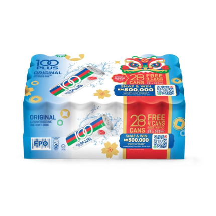 100 PLUS ORIGINAL 325MLX28