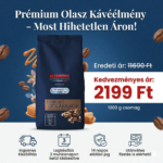 De'Longhi Kimbo Arabica, szemes, 1000 g